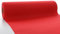 Sovie Horeca Linclass Airlaid Tischläufer Rot - 40cm x 24m - Einfarbiger Einmal-Tischläufer - Perforierung alle 120cm - Ideal für Dekorationen