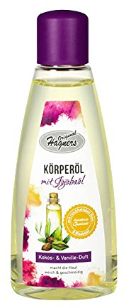 Original Hagners Körperöl mit Jojobaöl 150 ml