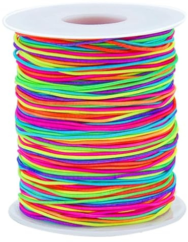 Draht Seil Elastic String for Bracelets, Bracelet Bead String Elastic Cord for Bracelets,