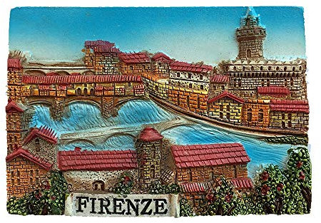 3D Firenze Florence Italy fridge magnet,Home & kitchen decoration magnetic sticker, Firenze Florence refrigerator magnet travel souvenir gift