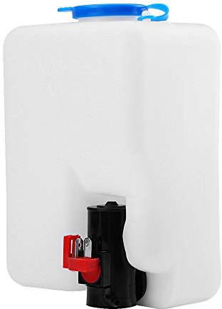 Serbatoio Lavavetri Automobile - Kit Serbatoio Pompa Lavavetri Kit Serbatoio Pompa Lavavetri Kit Serbatoio Bottiglia Pompa Lavavetri Universale Vaschetta Tergicristalli