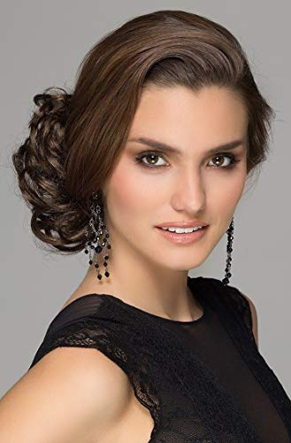 Ellen Wille Haarteil Gin, mahagony brown 33.130.2