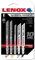 LENOX Tools 1970981 T-Schaft Allzweck-Stichsägeblatt-Sortiment, 10-teilig