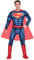 amscan 9906101 Men Adult Superman Classic Superhero Costume Fancy Dress (Chest: 42-46)