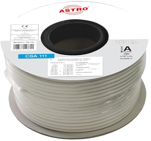 Astro Strobel Koax-Kabel CSA 111 R100 ECA
