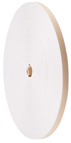 Rollladengurt 14/15 mm in Beige, 50m Made IN Germany, Gurtband für Rolladen und Jalousie, Mini Rolladengurt strapazier- und reißfest, stabiles Rolladenband (0,40€/m)