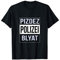 Polizei | Russland Cyka Blyat Russen Lifestyle Russia T-Shirt