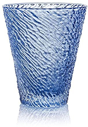 IVV Set 6 Bicchieri Acqua 30 CL IROKO (Blu)