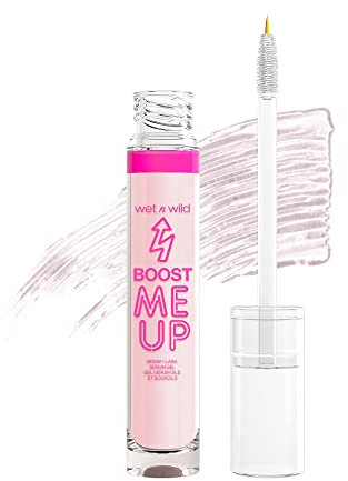 Wet n Wild, Boost Me-up, Wimpernserum, Tägliches Serum für Längere, Vollere und Natürliche Wimpern und Augenbrauen, mit Vitamin E und Anagelin