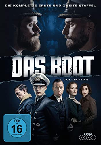 Das Boot - Collection Staffel 1&2 [6 DVDs]