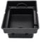 BerleyPro Bucket Bro Kayak Hatch Storage Accessory - Compatible with Hobie Cat Mirage Kayaks | Dry Storage Solution for Fishing Gear Organization | Easy Cleaning with Drain Holes