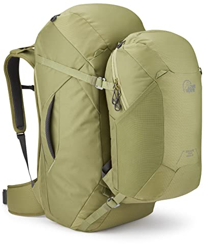 Lowe Alpine Damen Escape Tour ND 50+15 Rucksack, chlorite green