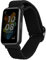 kwmobile Fascia compatibile con Huawei Band 7 - Cinturino Smart-Watch Fitness-Tracker Nylon nero ca. 15-18,5 cm