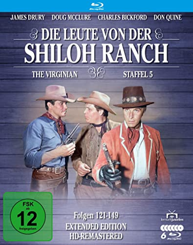 Die Leute von der Shiloh Ranch - Staffel 5 (HD-Remastered) (Fernsehjuwelen)