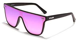 D.Franklin - Lunettes de soleil unisexes avec verres de protection UV - Modèle infinity