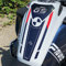 Resin Bike Adesivi Moto Compatibile con Bmw R 1250 GS Adventure Trophy 2021-2023. Protezioni Paraserbatoio da Urti e Graffi. Adesivi Resinati con Effetto 3D