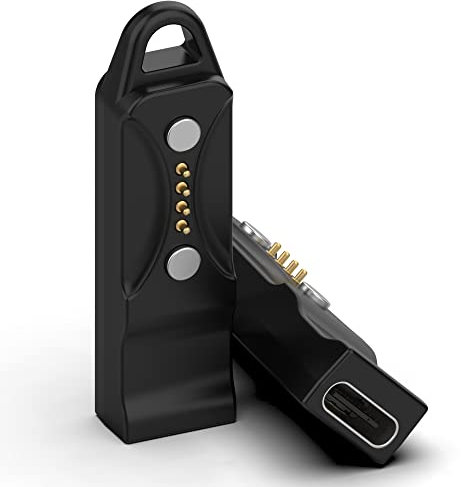 KingFan Charging universal adapter,Type-C Fast Charging Adapter Compatible with polar Pacer/Pacer Pro Smart Watch