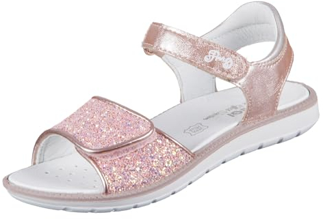 Primigi Damen Alanis Sandale, Dunkelrosa mit Perleffekt, 34 EU