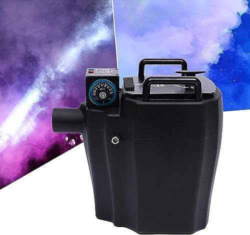 3500W Nebelmaschine Trockeneis Nebel Maschine Rauch Maschine Niedrig Liegende Nebel Maschine mit Rohr für Bühnenauftritte, Konzerte, Hochzeiten, Bars DJ Stage Effekt