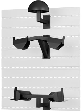 Savior Equipment Wall Rack System H.A.B Attachment Tactical Gear Wall Mount Organizer, Military Helmet Vest Belt Display Rack Plate Carrier Hanger, Heavy-Duty Steel Construction Hold Up to 80 lbs