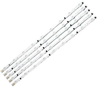 OUSIKA Bande de rétroéclairage LED adaptée for Samsung UE32F6100AK 32 pouces TV LED Bars Remplacement UE32F6100AW UE32F6105AK UE32F6170SS TV Rétroéclairage LED Bandes de rétroéclairage Lampes