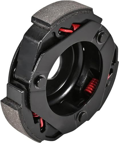Trkimal Chaussure d'embrayage arrière haute performance pour GY6 125cc 150cc 157QMJ 152QMI moteur chinois scooter cyclomoteur ATV Go-Kart Taotao Roketa Sunl (GY6-125/150CC)