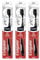 MM Colgate 360 Charcoal Toothbrush Pack of 3 – Medium Bristles for Superior Oral Hygiene & Fresh Breath – Charcoal-Infused for Deep Cleaning – Includes Free Tin of Mouthwash Tablets