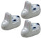 PRETYZOOM 3pcs Bunny Keramik Essstäbchenablage Für Küche Essstäbchen Ständer Rest Für Essstäbchen