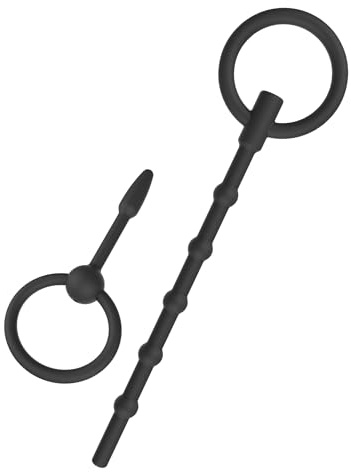 Hidden Desire - Extreme Penis Plug Set Large 2 pcs