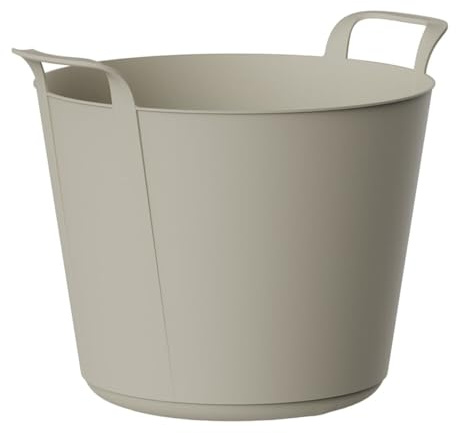 Plastiken 88101 Mehrzweckwanne aus Kunststoff, Beige, 42 l