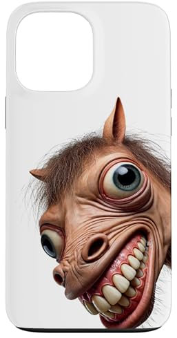 iPhone 13 Pro Max Funny Weird Ugly Phone Case