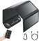 Ecosonique 8W Portable Solar Chargers 5V USB-C Small Power Emergency Foldable Solar Panels for Camping Hiking Backpacking for Phones Smart Watches Fans Flashlight Small Power Banks Battery Packs