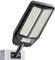 Adewalk 1000W lampadaire solaire avec télécommande, Lampe solaire extérieure étanche ip66 avec capteur de mouvement, 6500k lumière solaire super lumineux spot Solaire LED jardin extérieur garage rue