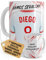 Tazas Personalizadas Sevilla Fútbol Nombre Número Y Dedicatoria Equipaciones 24/25 Cerámica, Regalo Original Para Aficionados De Equipos Barcelona Madrid Apta Microondas Lavavajillas Té Café