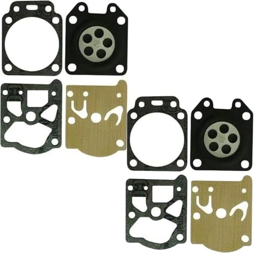 ZAMDOE Kit di riparazione e ricostruzione della guarnizione del diaframma del carburatore di ricambio per Walbro K20-WAT K10-WAT WA WT Serie Carb per Echo per McCulloch per Homelite per Stihl motosega