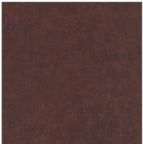 YöL Rich Chocolate Brown Textured Wallpaper - Burnished Metal Effect Appearance - Extra Washable Strippable Wall Decor - Stylish Living Room Bedroom Study - Paste The Wall Durable Wallpaper