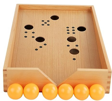YARNOW 1 set Parent Interaction Table Tennis Educational Plaything Resistant Design for Family Bonding Fun Games Birthday
