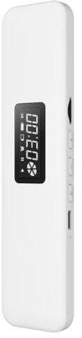Oiqippnbv Under Pillow Bluetooth Speaker Bone Conduction Sound Box Rechargeable Wireless Stereo Soundbar White Noise Speaker White