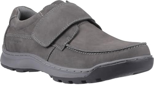Hush Puppies Herren Casper Touch Fastening Schuhe, grau, 50 EU