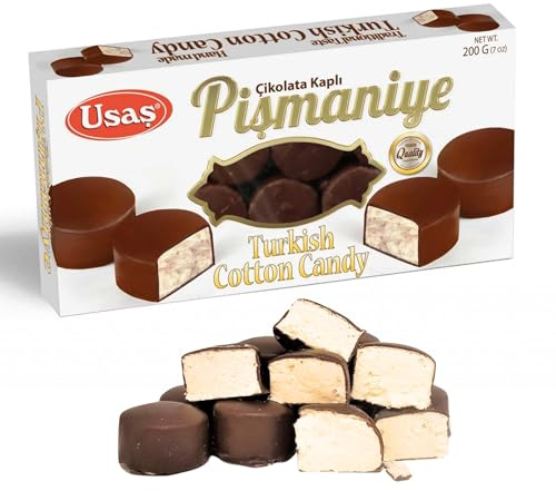 Pişmaniye con Chocolate – Dulce Turco Tradicional