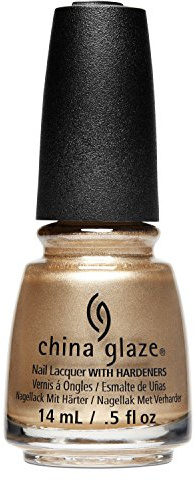 China Glaze Nail Lacquer with Hardeners, 14 ml, High Standards