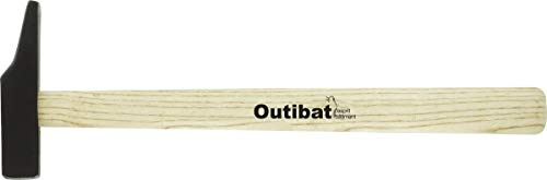 Marteau de menuisier Outibat - Manche bois - 20 mm