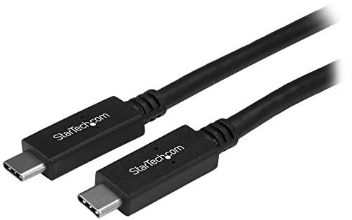 StarTech.com USB31CC50CM - Cable de Carga USB-C a USB-C (0.5 m) Color Negro