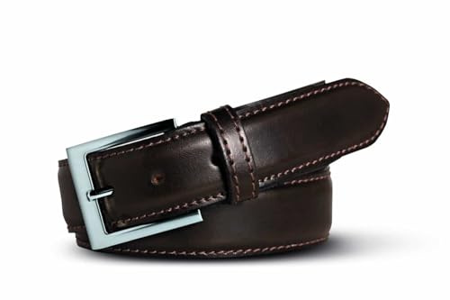 MEYER Stretch Leder Gürtel