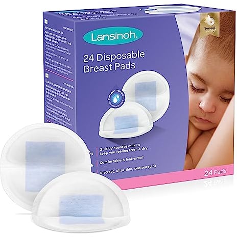 Lansinoh Disposable Nursing Pads 24pcs