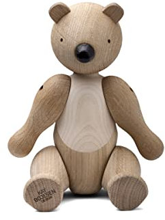 Kay Bojesen Bär mittel Figuren 25 cm Andere Holzfiguren Robust, Holz