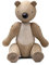 Kay Bojesen Bär mittel Figuren 25 cm Andere Holzfiguren Robust, Holz