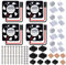 GeeekPi Raspberry Pi Tranquilo Ventilador 30x30x7mm DC 5V / 3.3V con Raspberry Pi Disipador para Raspberry Pi 3/2 Modelo B, Raspberry Pi 4B,3B + y Retroflag NESPI Case Plus (4-Pack)