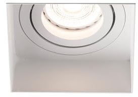Faro Barcelona 40112 - HYDE SQ Einbaulampe weiß quadratisch orientierbar rahmenlos