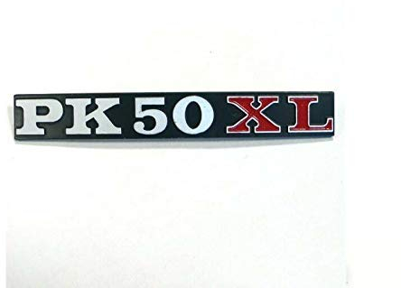 TARGHETTA LATERALE VESPA PK 50 XL